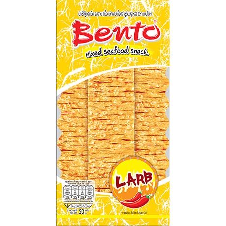 BENTO Tintenfisch Snack Larb 20g