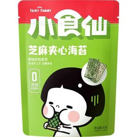 BESTORE Seetang & Sesam Snack 35g