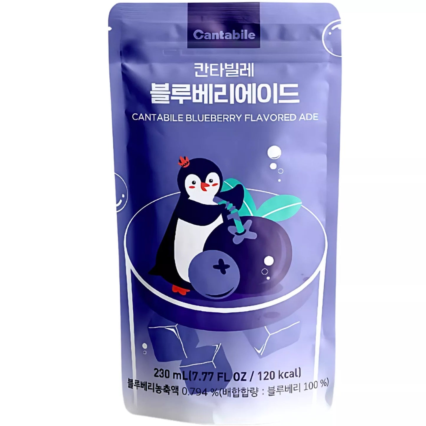 CANTABILE Blauberren Ade 230ml