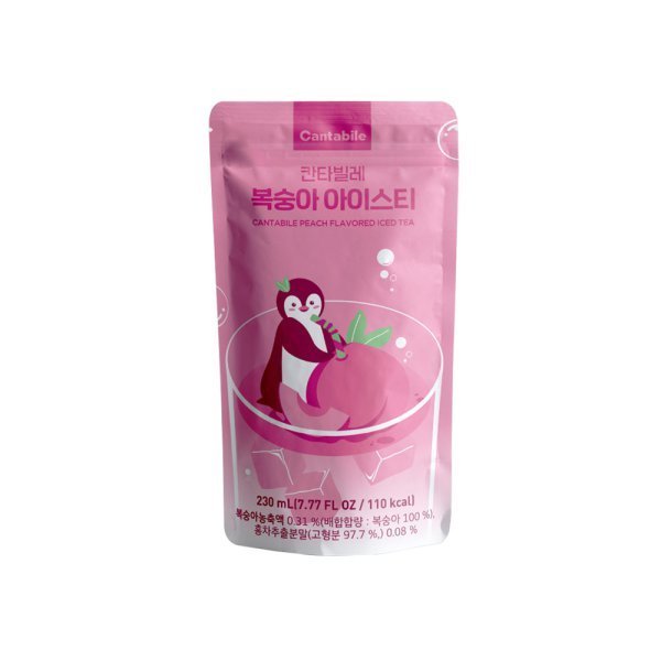 CANTABILE Pfirsich Ade 230ml