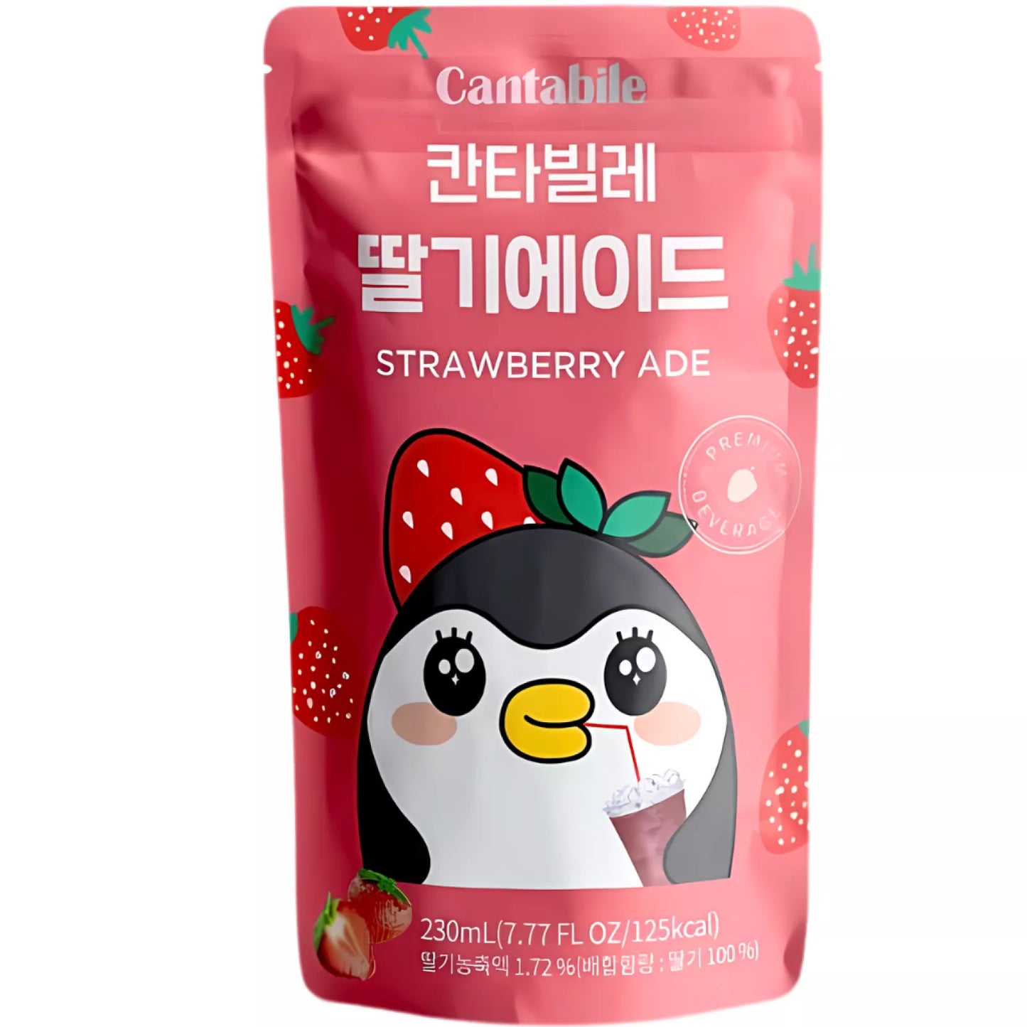 CANTABILE Erdbeer Ade 230ml