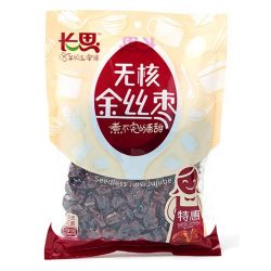 CHANG SI Kernlose Jinsi Jujubes rote Datteln klein 250g