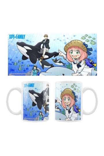 Spy x Family Keramiktasse Sea Animals
