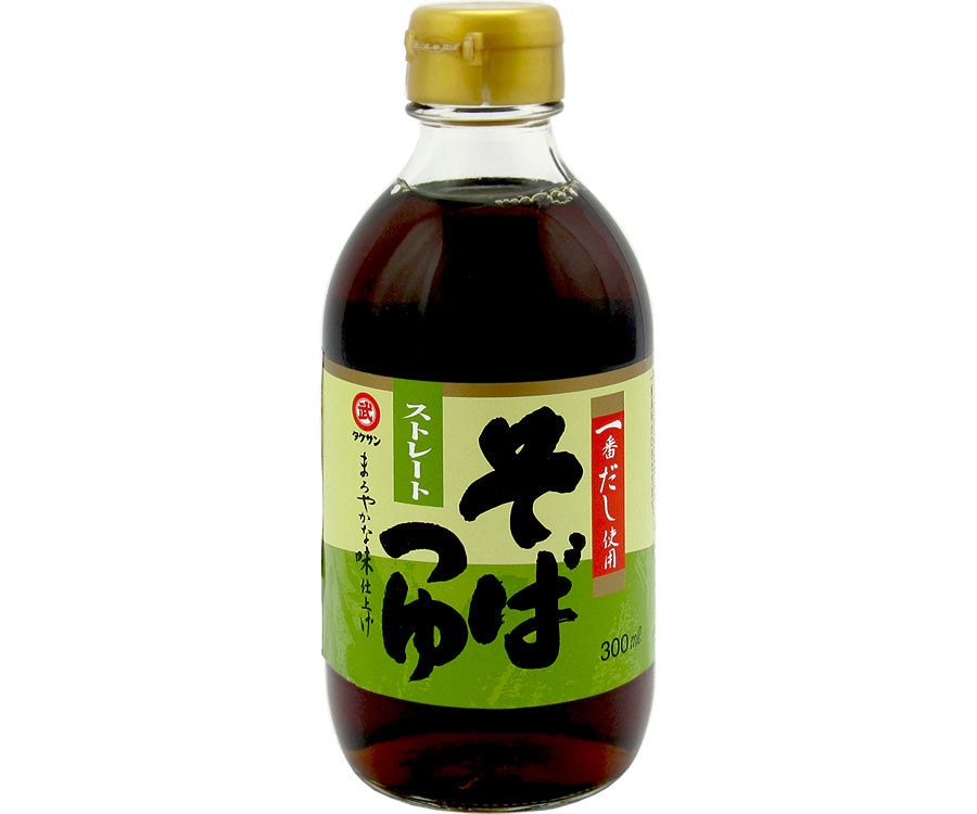 TAKESAN Soba Tsuyu Sauce Fertig - Dip für Soba Nudeln 300ml