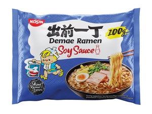 NISSIN Demae Ramen Tokyo Shoyu 100g