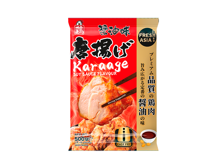 FRESH ASIA Karaage Sojasoßen Geschmack 500g