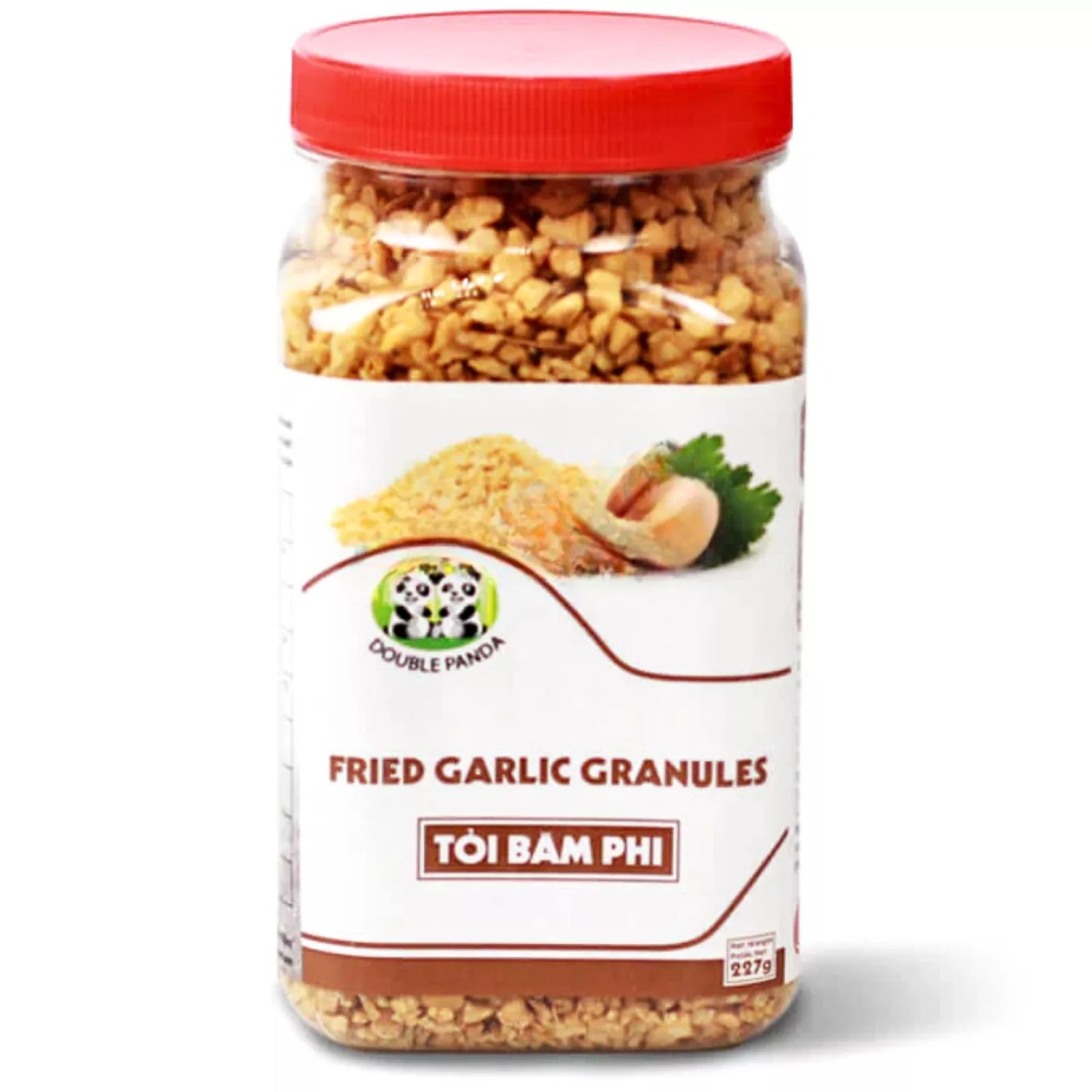DOUBLE PANDA Gebratener Knoblauch-Toi Phi 227g