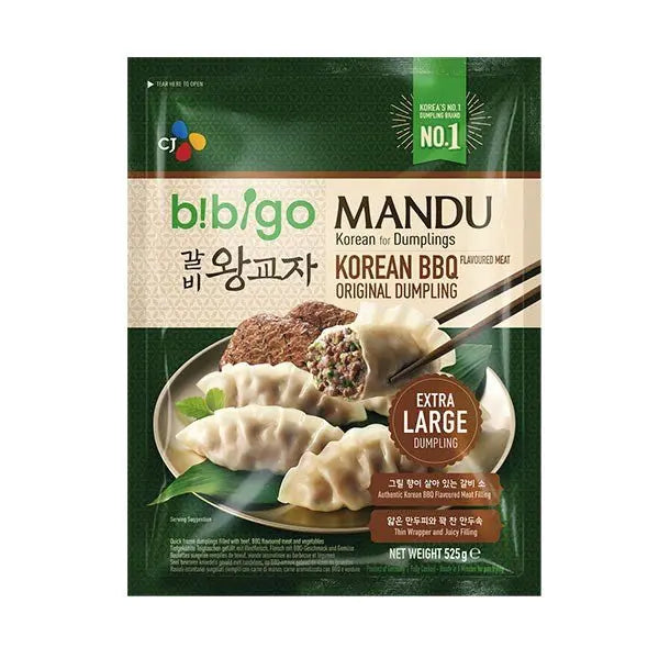 BIBIGO Dumpling Korean BBQ Gyoza 0.53kg