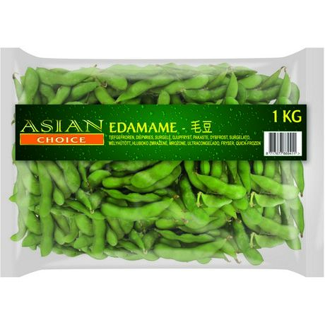 ASIAN CHOICE Sojabohne Edamame 1kg