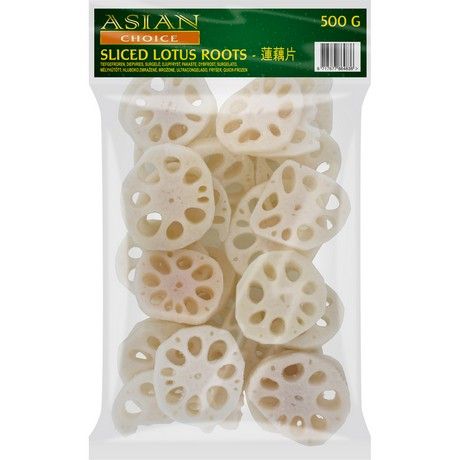 ASIAN CHOICE Lotuswurzelscheiben 500g