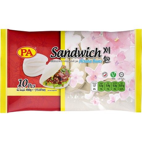 PA Sandwich Bun 45 g