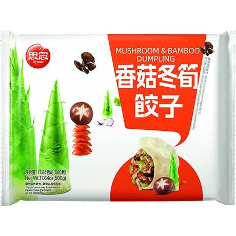 SYNEAR Dumpling Pilz & Bambus 500g