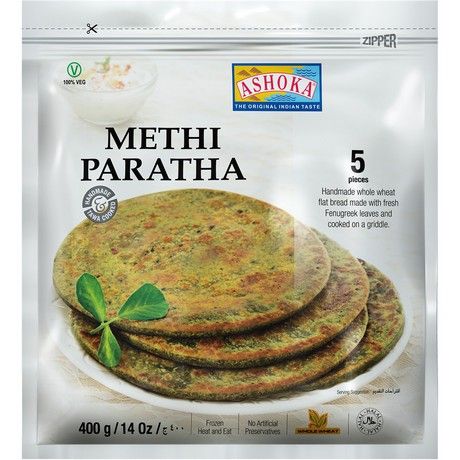 ASHOKA Methi Paratha 400g