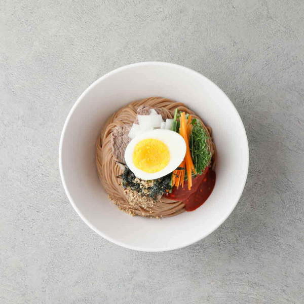 EUNSUNG Einfach zu kochende Buchweizen-Bibim-Nudeln 150g