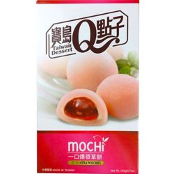 Q-BRAND Erdbeere Mochi 104g