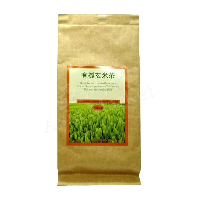 Genmaicha Grüntee mit Reis 100g