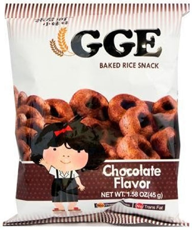 GGE Weizencracker Schokoladengeschmack 45g