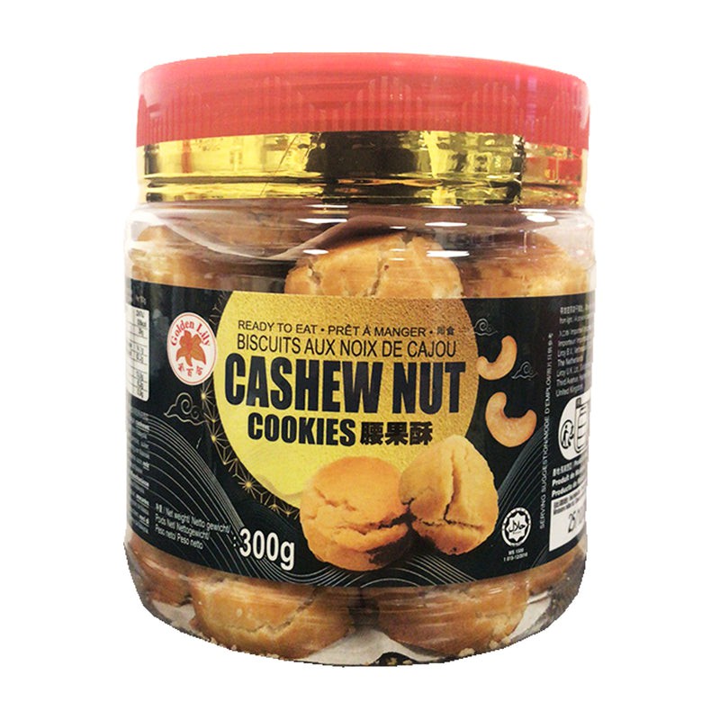 GOLDEN LILY Kekse mit Cashew und Erdnuss 300g