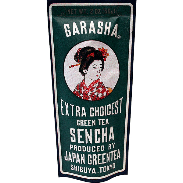 GARASHA Grüner Tee, Sencha 56g