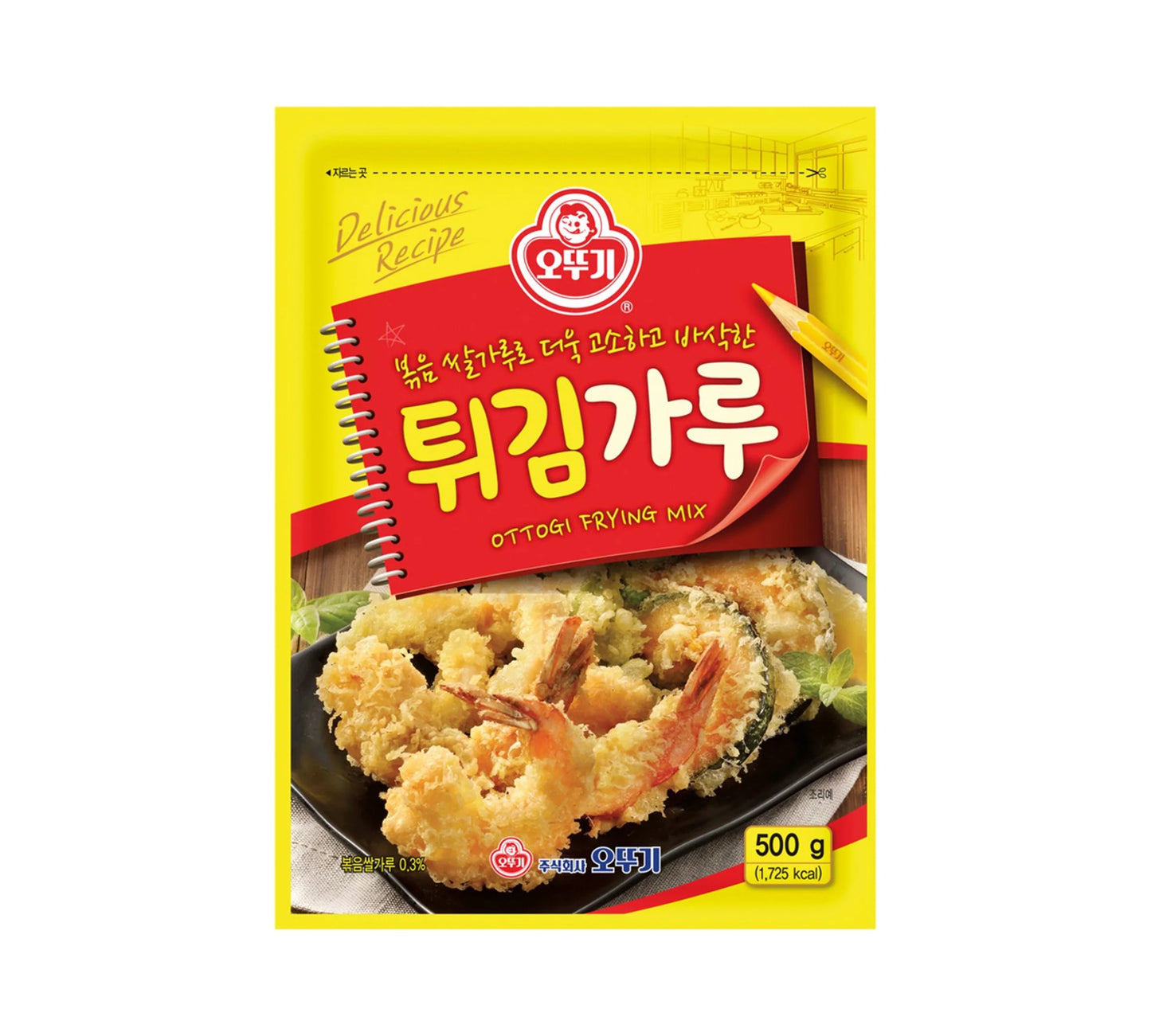 OTTOGI Tempura Teigmischung 500g