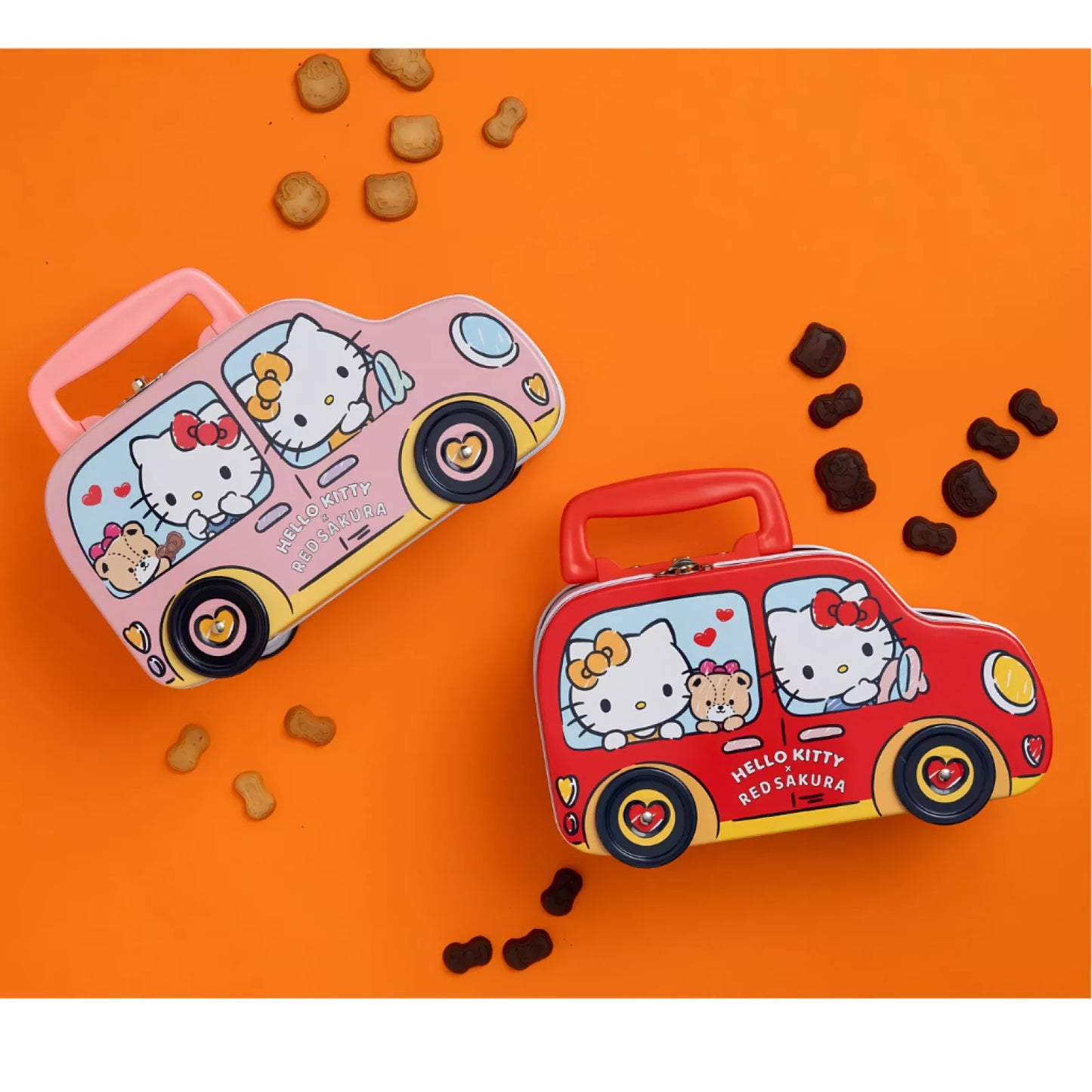 RS Hello Kitty weißer Schokoladen Kecks Can 224g