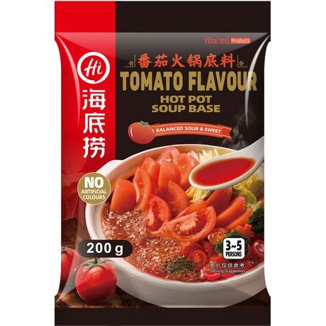 HAIDILAO Hot Pot Würze Tomate 200g