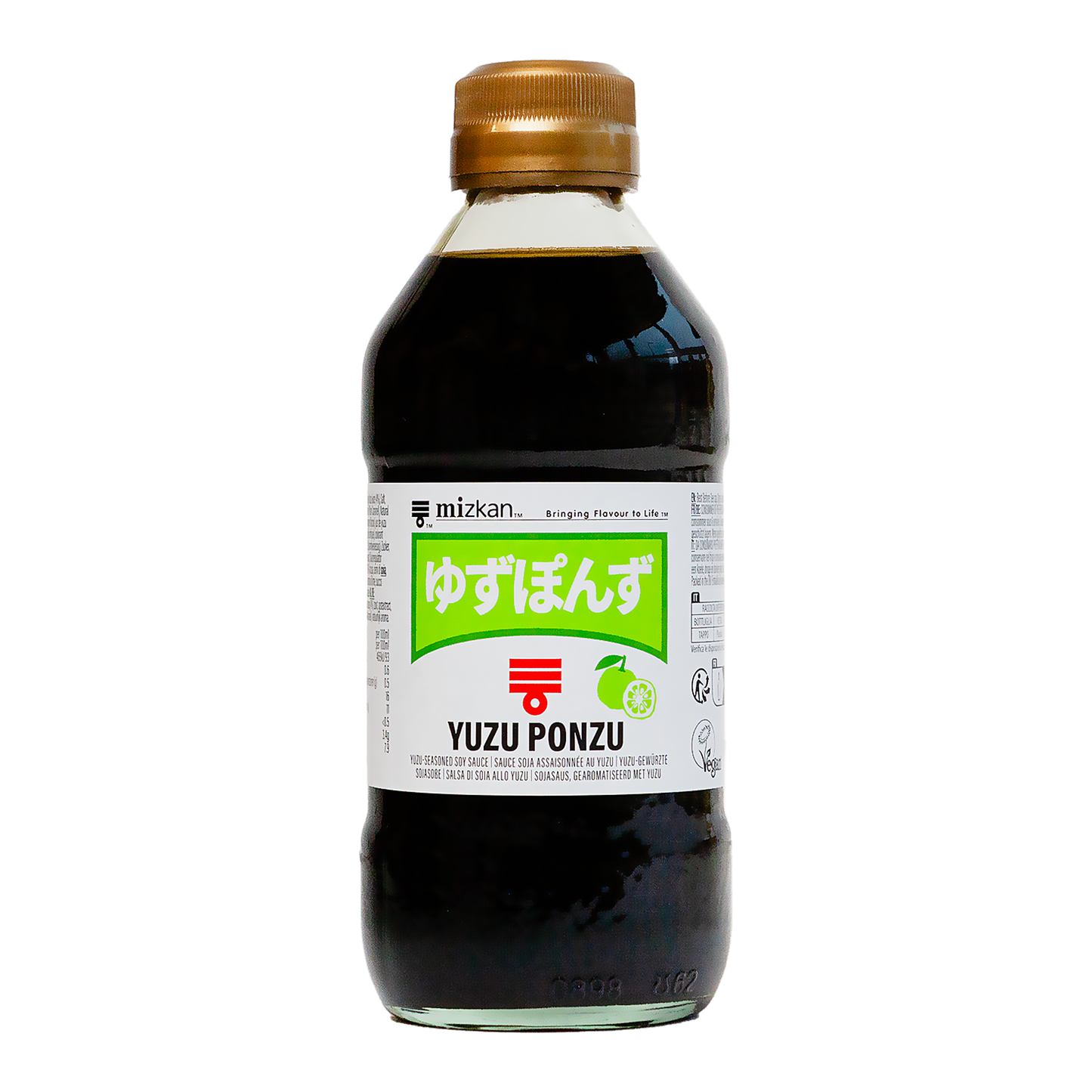 MIZKAN Yuzu Ponzu 275ml Sojasoße mit Saft aus Zitrusfrüchten
