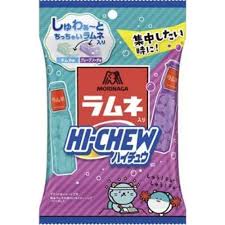 MORINAGA HI-CHEW Ramune Süßigeit 68g