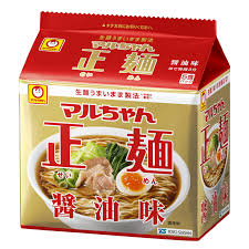 Maruchan Seimen Fukuromen Shoyu 105g