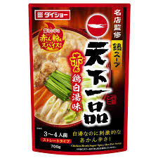 DAISHO Hähnchen Hot-Pot Suppenbasis Rot 0.7kg