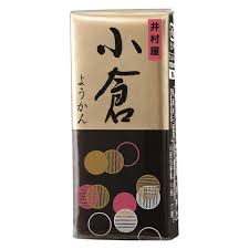 Mini Yokan Ogura (Sweet Azuki Bean Jelly) 58g
