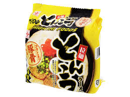 Instant Ramen Noodle Tonkostu 396g