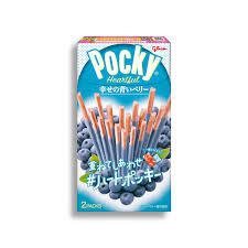 GLICO Pocky Keksstange mit Blaubeergeschmack 55g