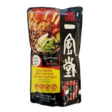 DAISHO Plant-based hot pot Suppenbasis, spicy dan dan Geschmack 750g