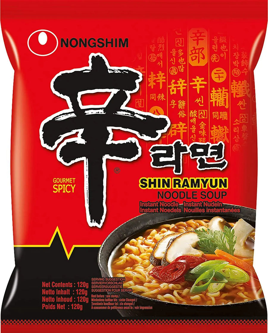 NONGSHIM K-Pop Demon Hunters x NONG SHIM Instantnudel 120g