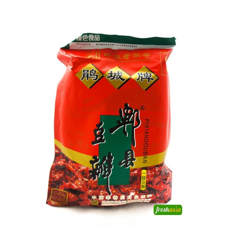 PiXian Saubohnensoße Scharf 454g