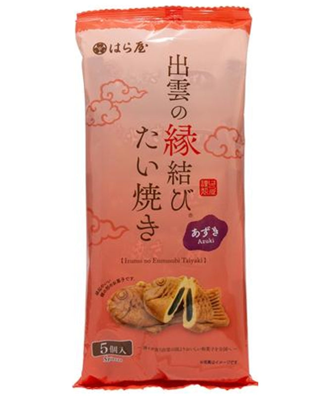 HARAYA Taiyaki Azuki (rote Bohnen) 150g