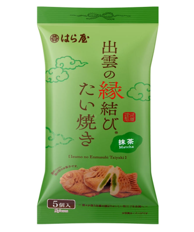 HARAYA Taiyaki Matcha Geschmack 150g