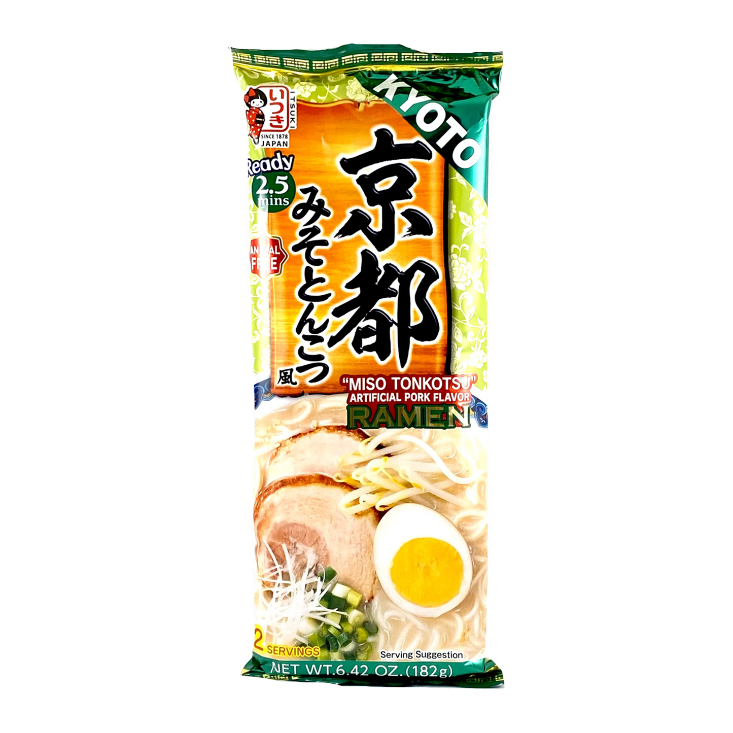 ITSUKI Kyoto Miso Tonkotsu Ramen 182g