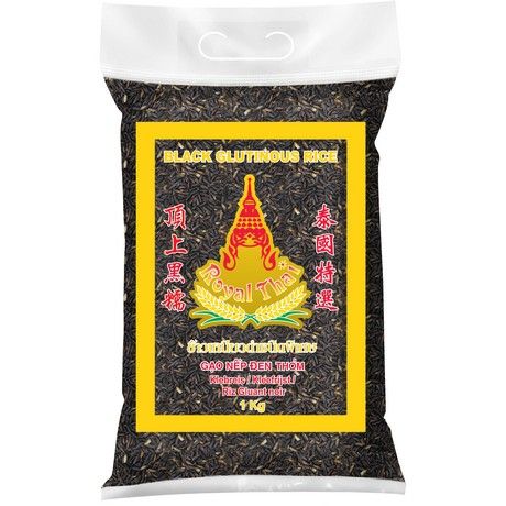 ROYAL THAI RICE Klebereis Schwarz 1kg
