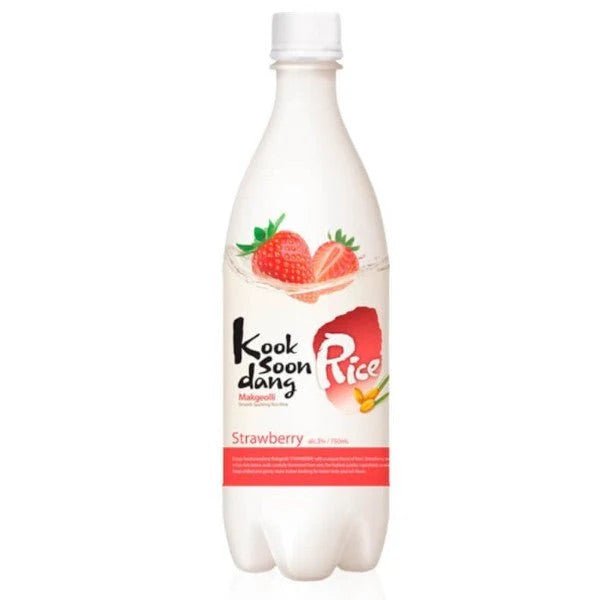 KOOKSOONDANG Makgeolli Erdbeere, 3% 0.75l