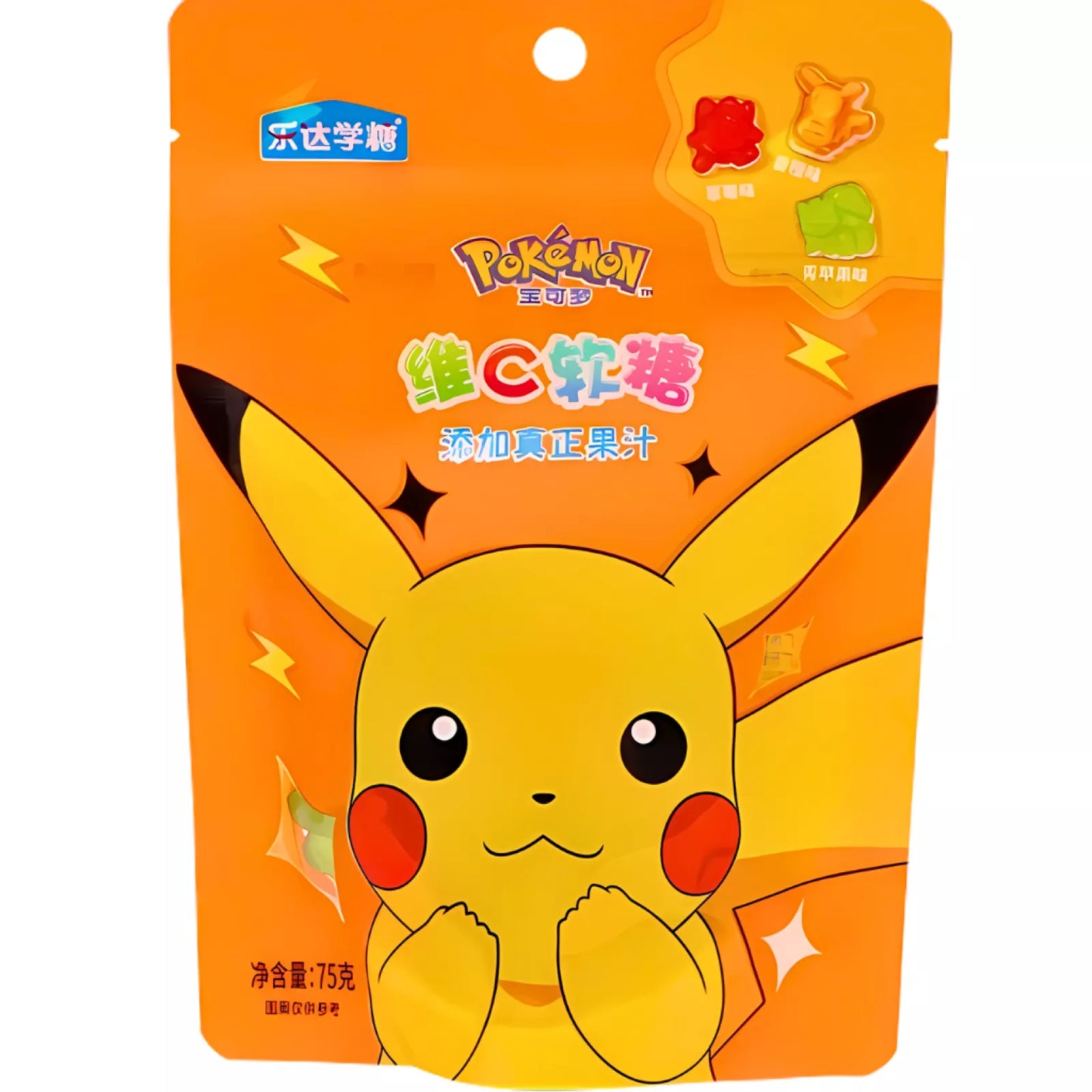 LEDA Pokemon Vitamin C Fruchtgummi 75g