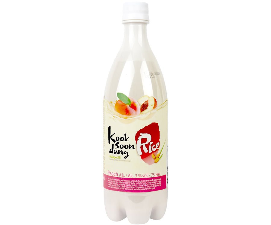 KOOKSOONDANG Makgeolli Pfirsich 0.75l