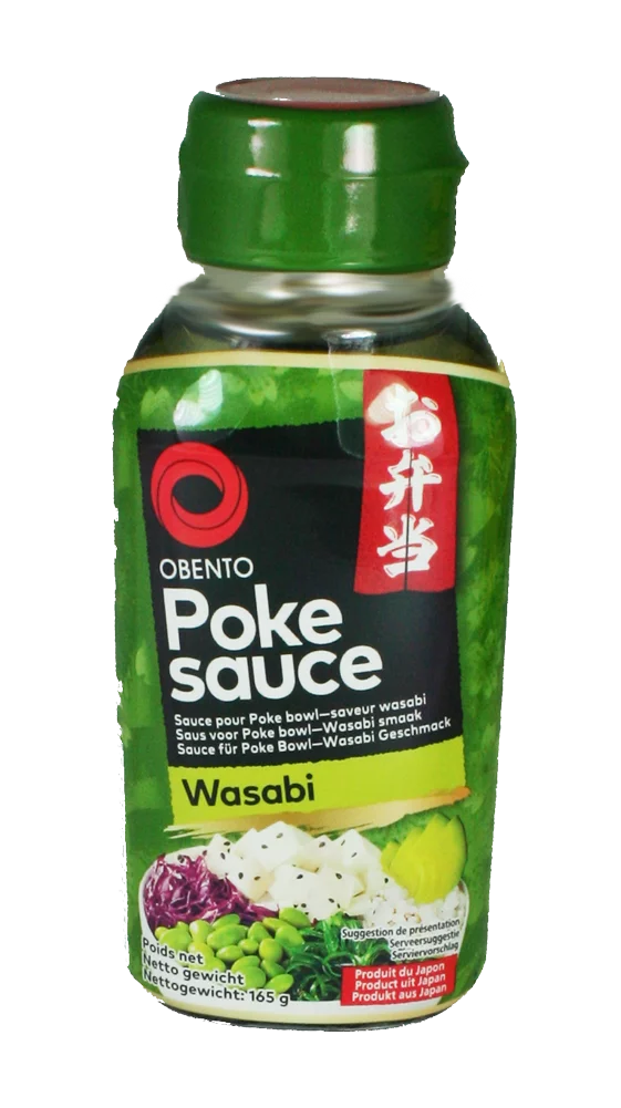 OBENTO Poke-Sauce Wasabi 165g