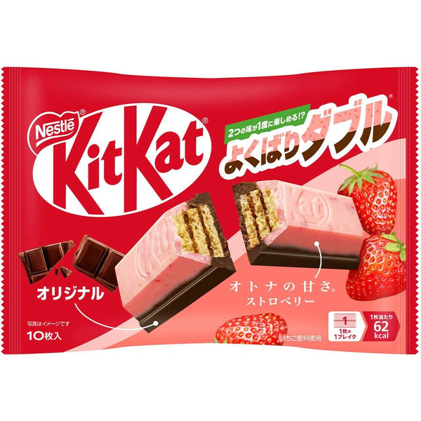 NETSLE KitKat Mini Schokolade & Erdbeer 116g