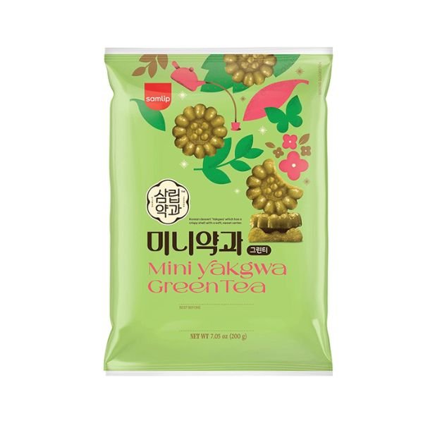 SAMLIP Mini Yakgwa Grüner Tee 200g