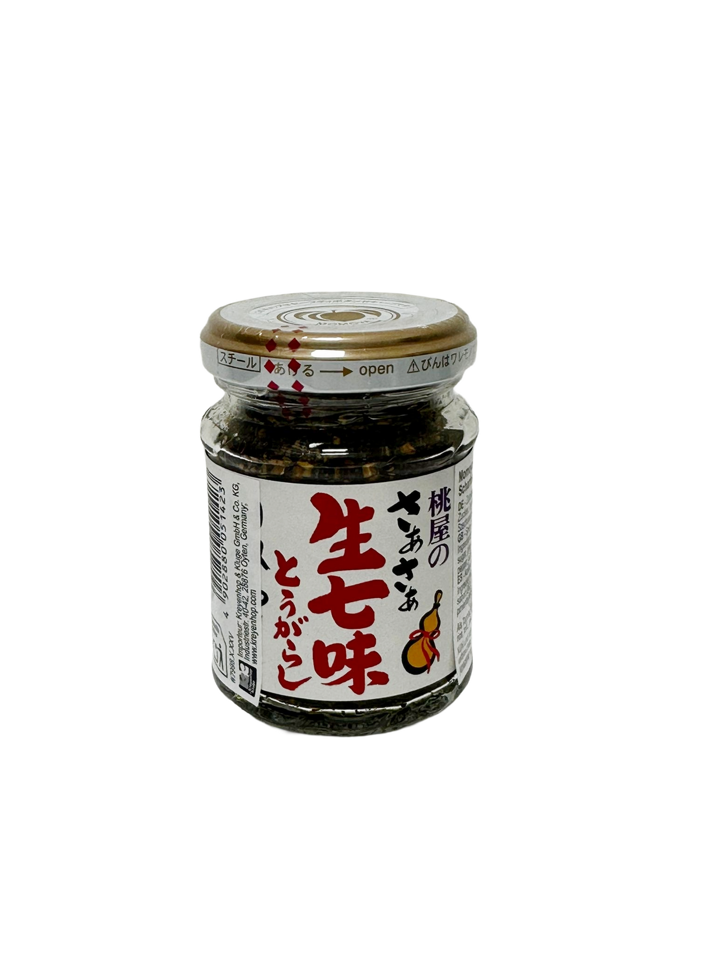 MOMOYA Sieben-Gewürz Chiliöl (Nama Shichimi Togarashi) 55g