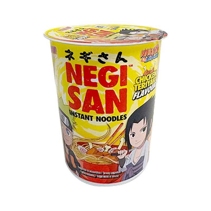 NEGISAN Naruto, Instand-Cup-Nudeln, Hähnchen 65g