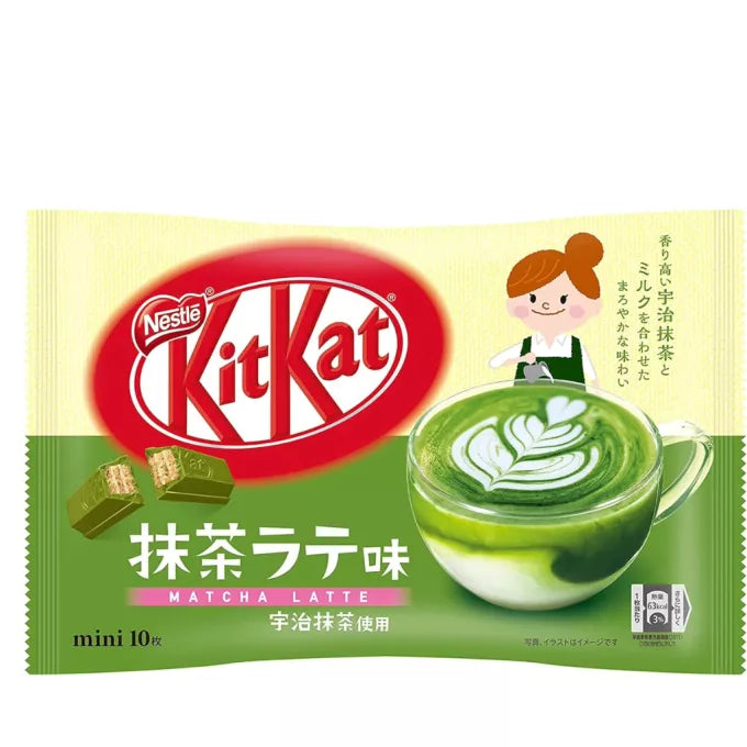 NESTLE KitKat Mini Matcha Latte 104g