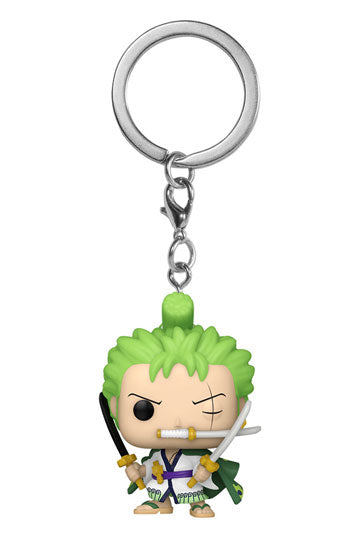 FUNKO One Piece POP! Vinyl Schlüsselanhänger 4 cm